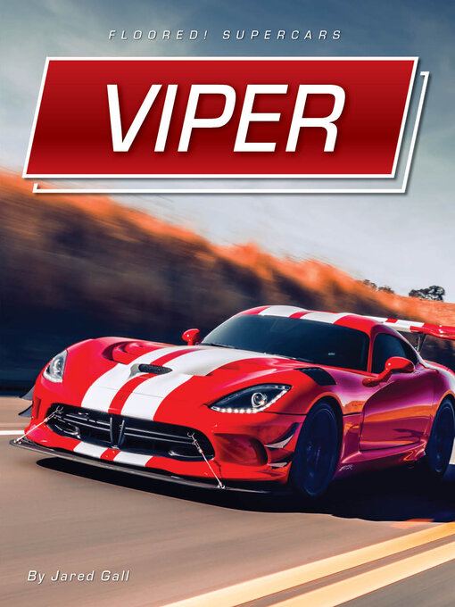 Title details for Viper by Jared Gall - Available